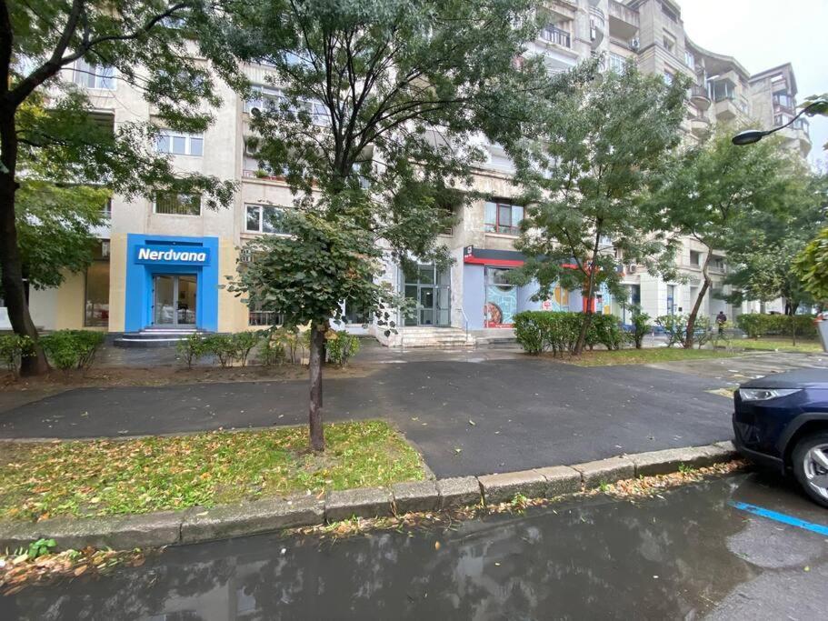 Green Apartment 43 Bucarest Esterno foto